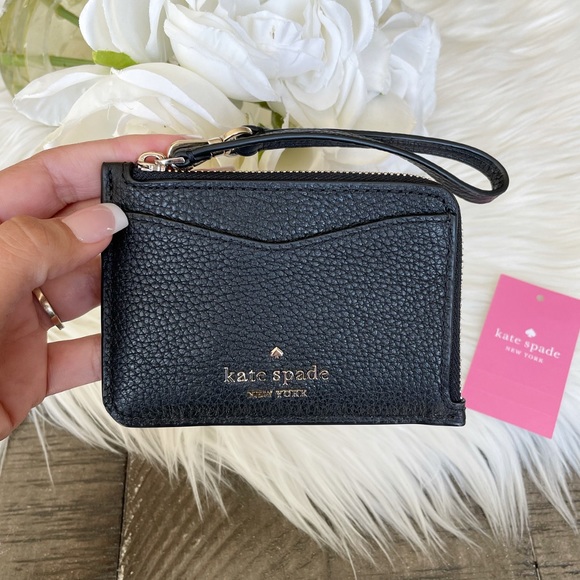Kate Spade Leila Small Card Holder Wristlet - Picture 6 of 6